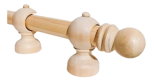 sa22o Soportes para Cortinas abiertos de 22mm OVAL