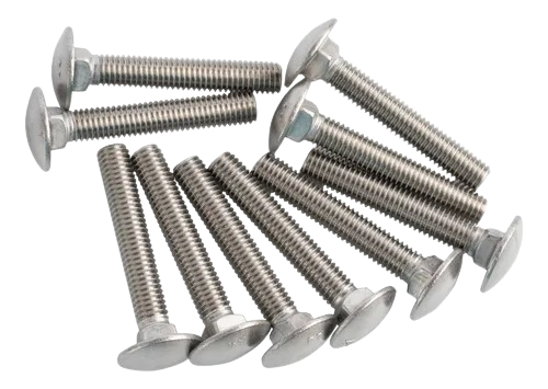 bcr225df50 Bulon Cab Red C/Tuerca DORADO 1/4 x 2 1/4 x 50Unid