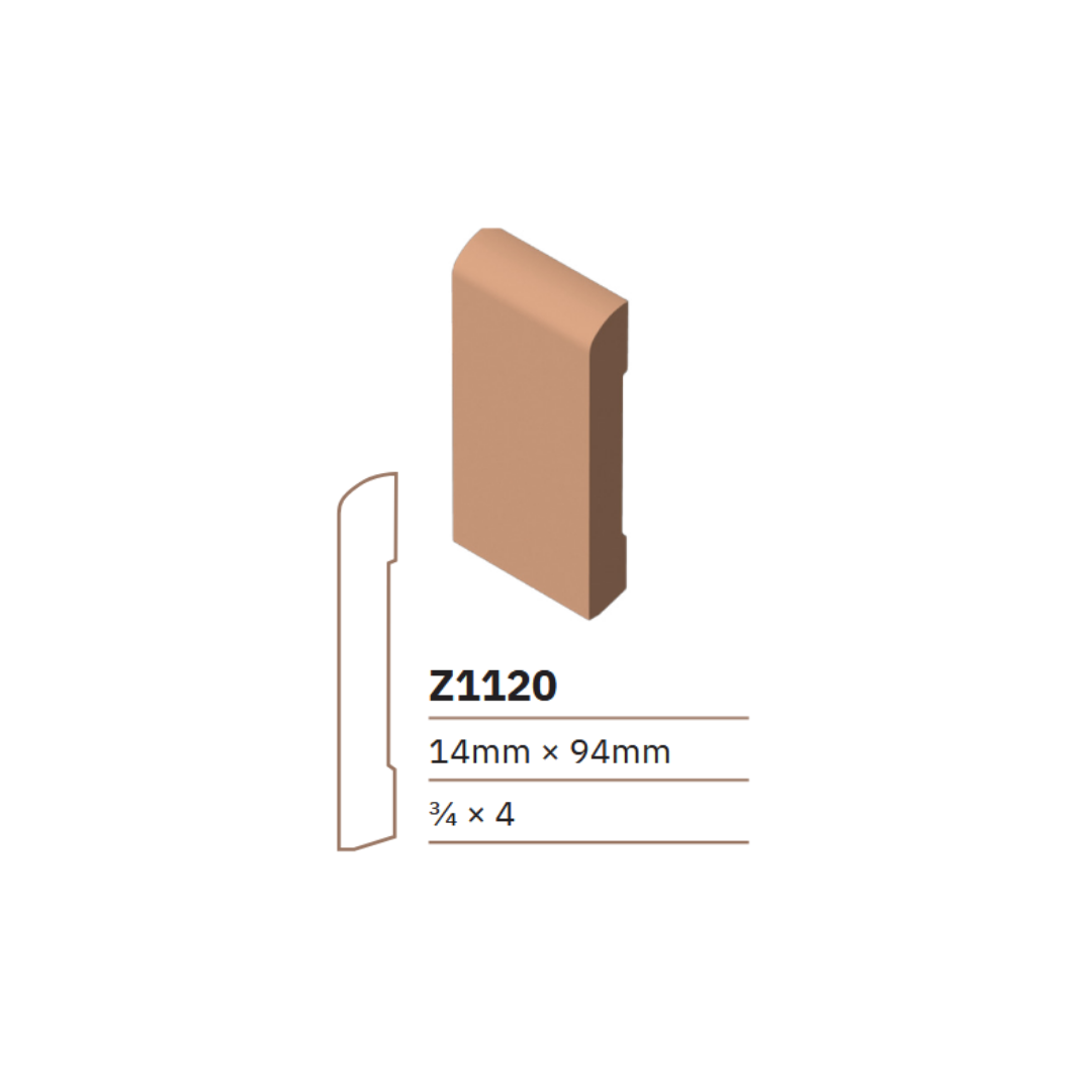 112 Molduras de pino Nº 112 (PAQ X 10)