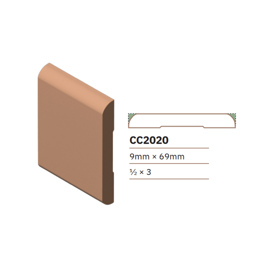 202 Molduras de pino Nº 202 (PAQ X 20)