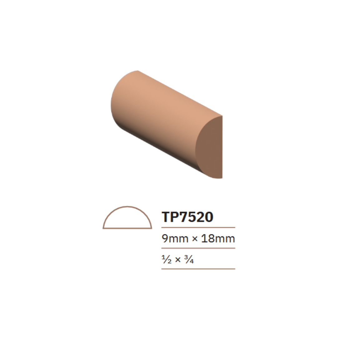 752 Molduras de pino Nº 752