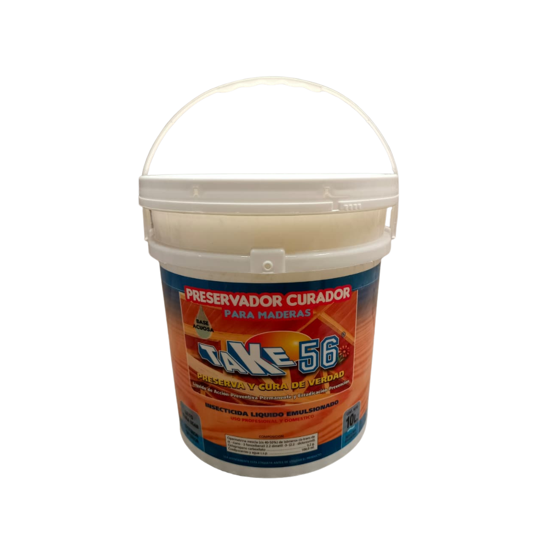 tk10 Preservador TAKE-56 Emulsionado x 10lts