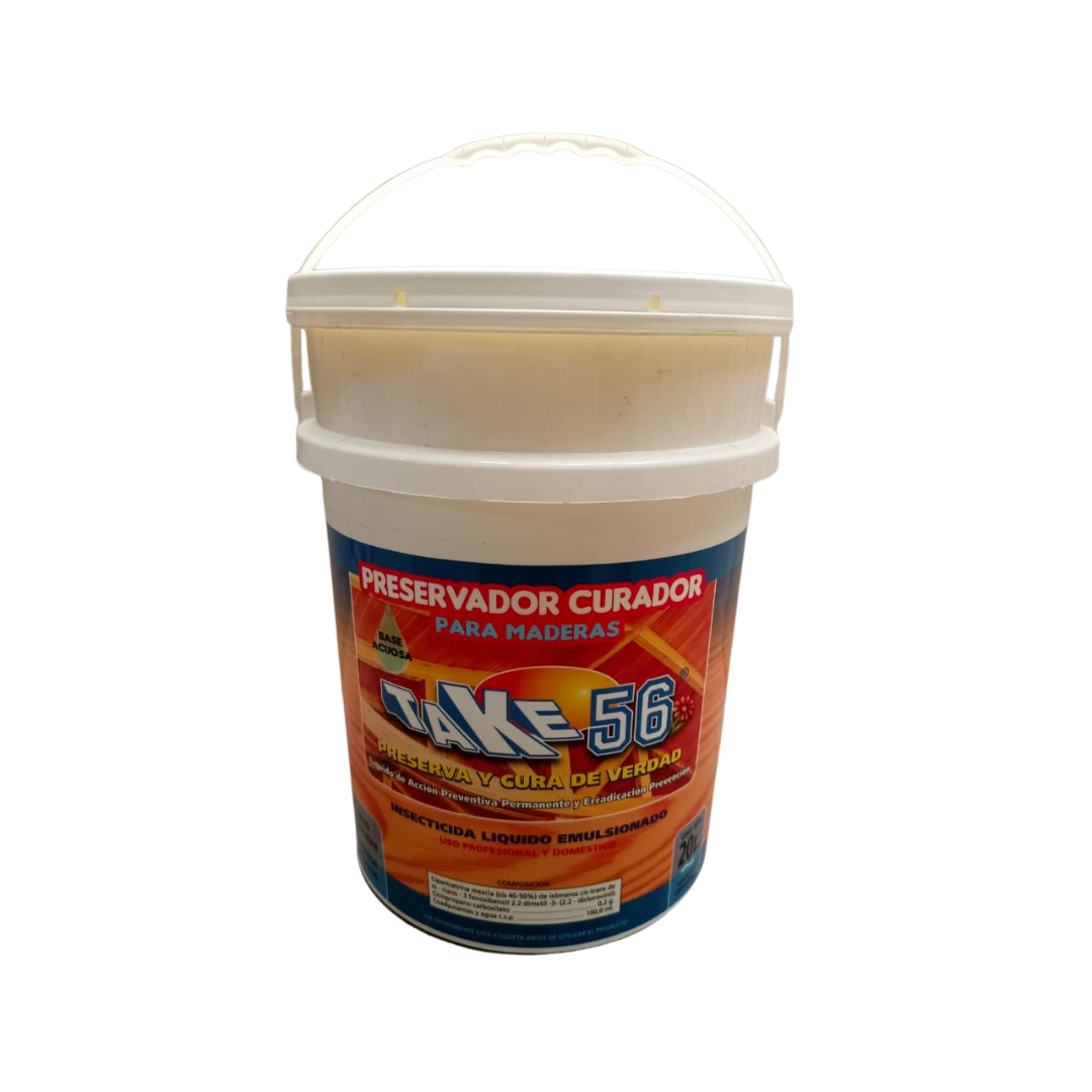 tk20 Preservador TAKE-56 Emulsionado x 20lts