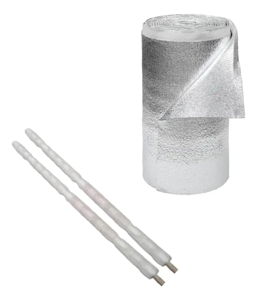 es10aa Espuma Reflex Film Doble Aluminio 10mm x 20m2