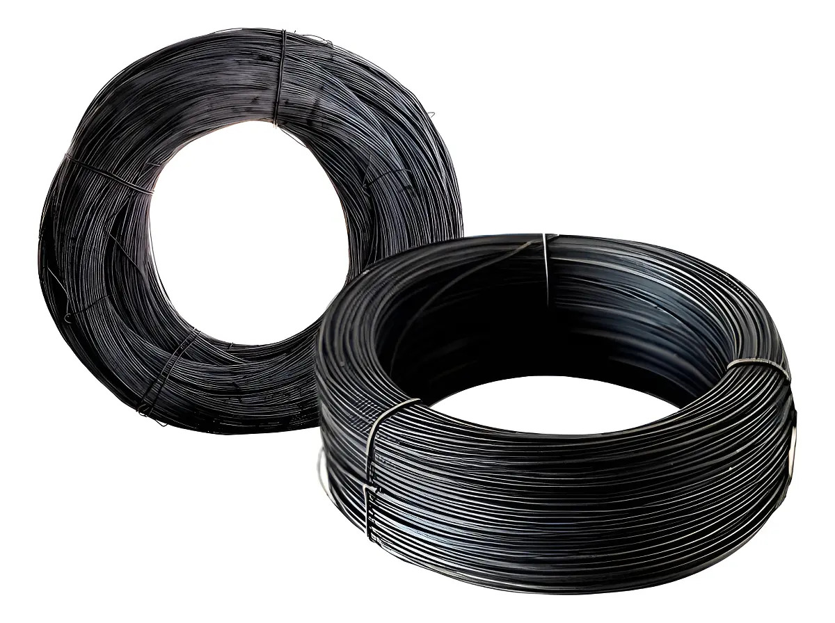 dul6 Alambre Negro Dulce 6mm x Kg (pesaje final según bobina)