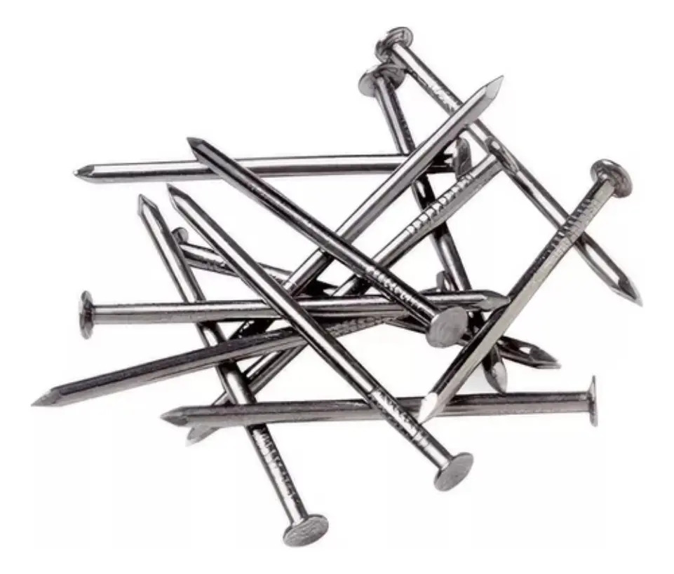 pp7 Clavos Punta Paris en Caja Cerrada x 7
