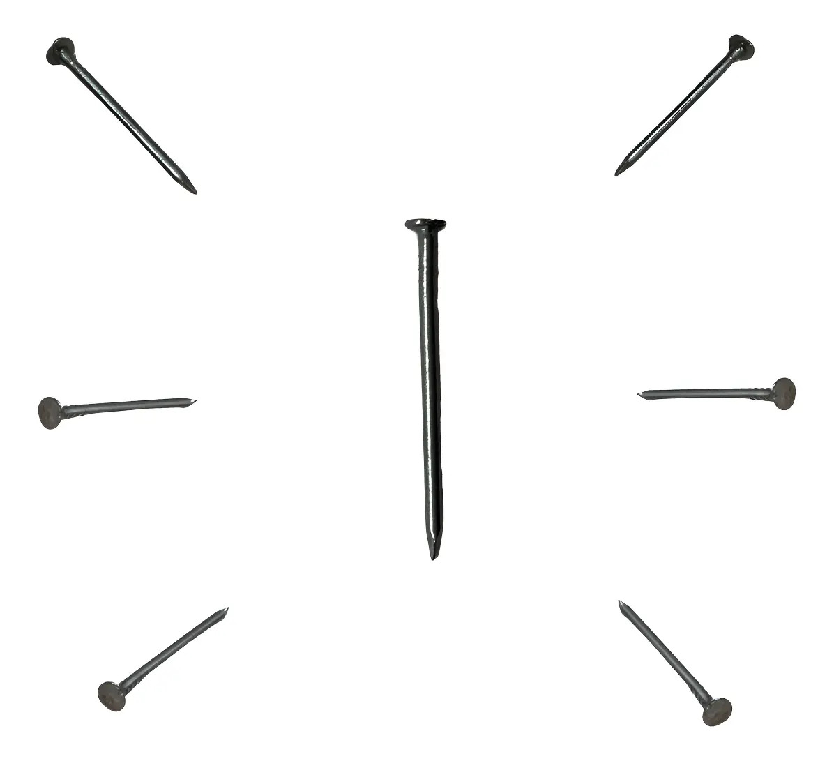 ch1030 Clavos Cabeza Chata 10 / 30 x Caja