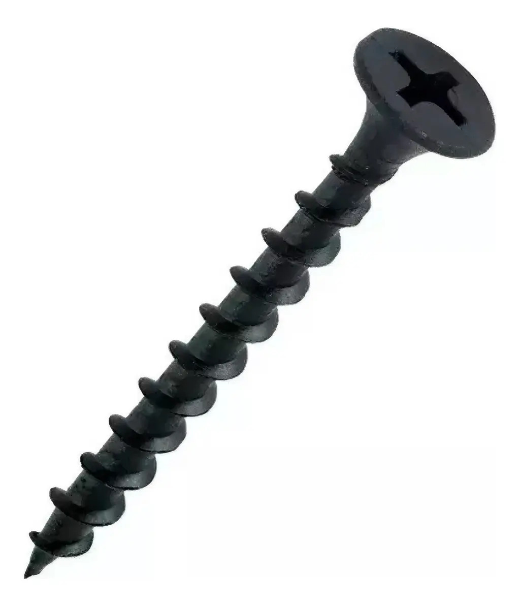 t2af Tornillos Durlock T2 Aguja 6 x 1 Est. x 200