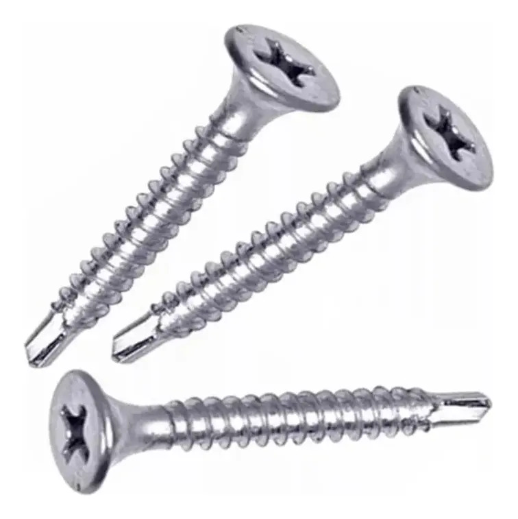 t3mf Tornillos Durlock T3 Mecha 6 x 1 5/8 x 200