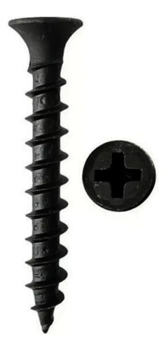 dre175 Tornillos Drywall Nº6 Estuche x 1 3/4 x 200Unid