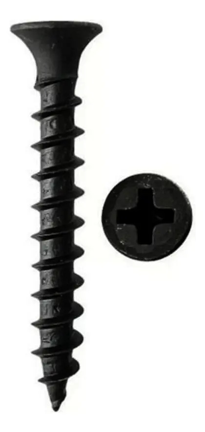 dre825 Tornillos Drywall Nº8 x 2 1/2 (4,5mm x 63mm) x 200Unid