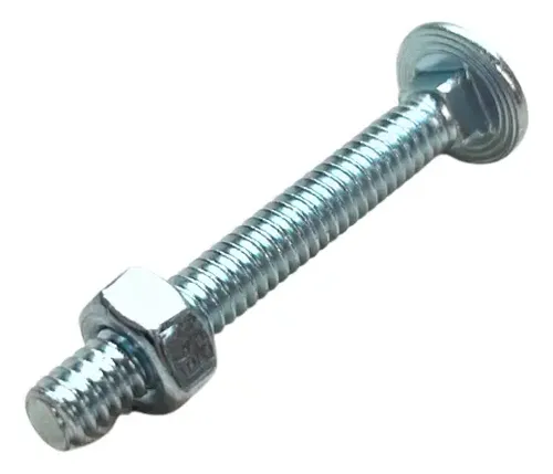 bcr2f Bulon Cabeza redonda 1/4 x 2 Fraccionado x 100Unid