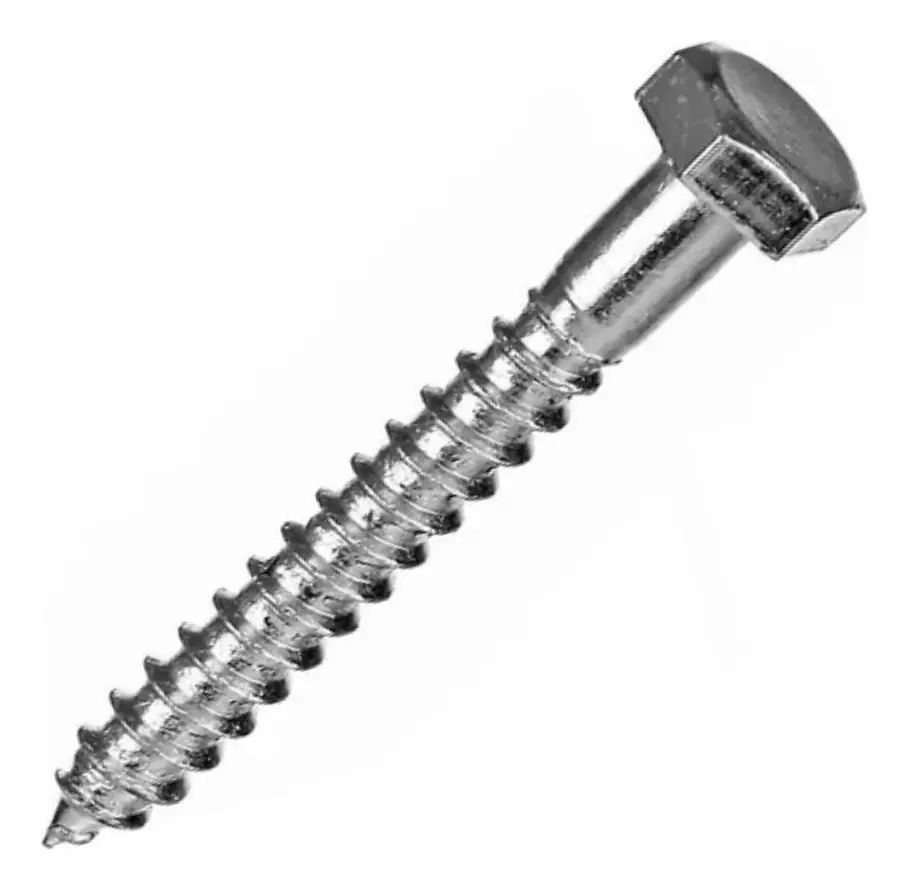 tir2f Tirafondos 1/4 x 2 Fraccionado x 100Unid