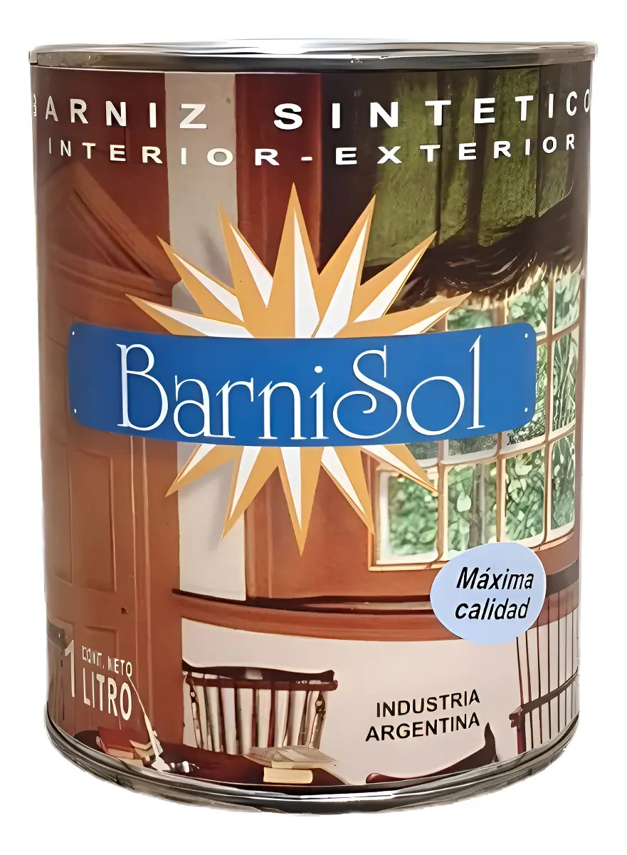 sin1 Barniz Sintetico Interior/Exterior Barnisol x 1Lt