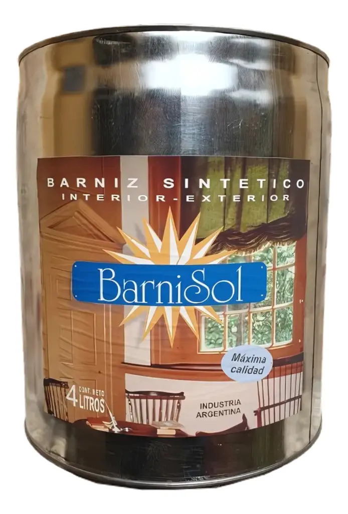 sin18 Barniz Sintetico Interior/Exterior Barnisol x 18Lt