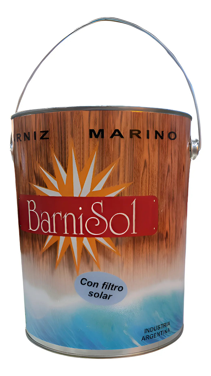 mari4 Barniz Marino Interior - Exterior Barnisol Marino x 4Lts