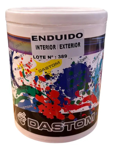 end1 Enduido Interior - Exterior x 1Lt
