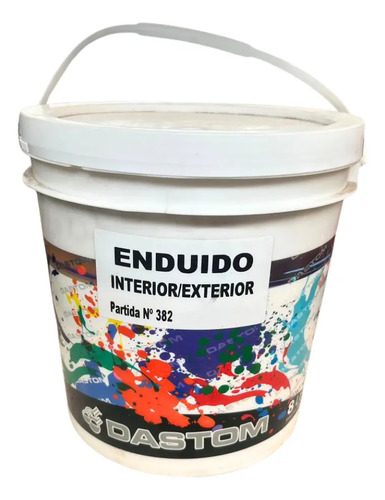 end8 Enduido Interior - Exterior x 8Lts