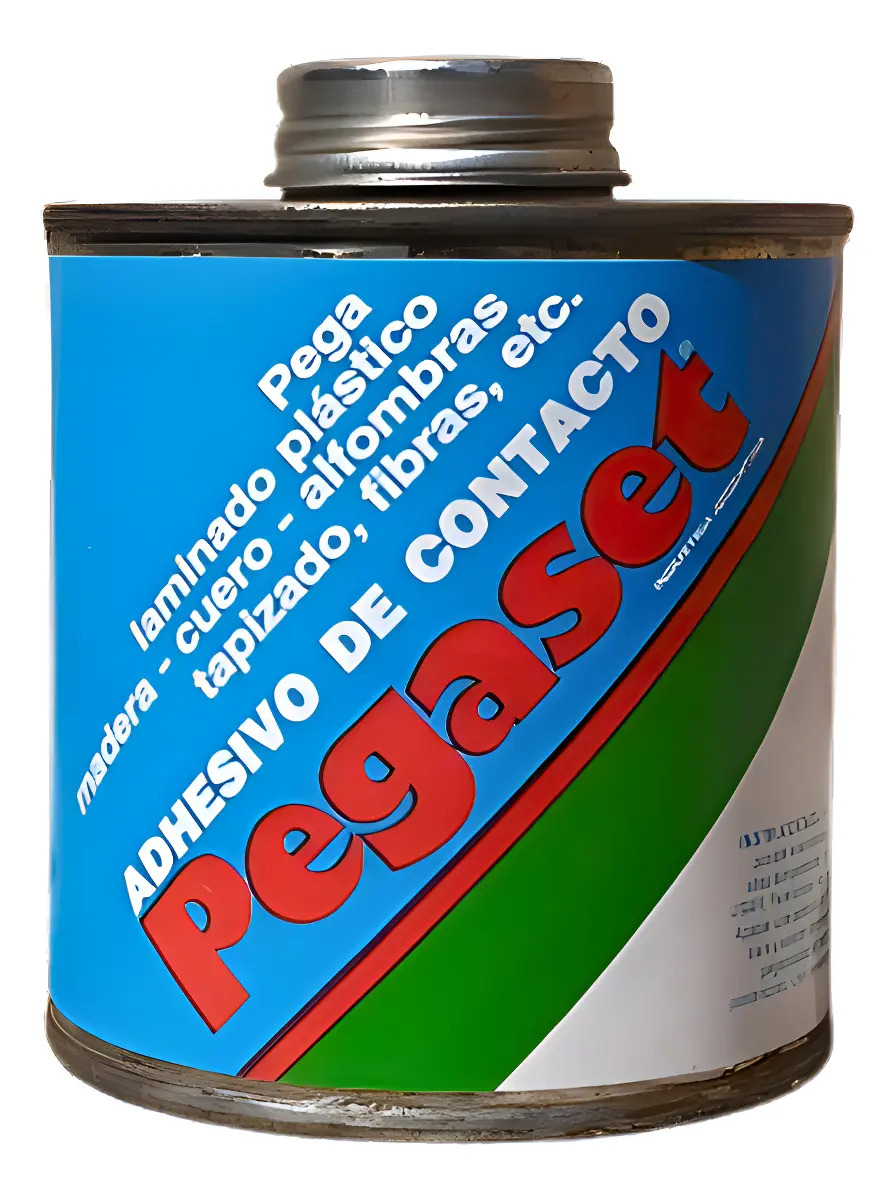 adh25 Adhesivo de Contacto Pegaset x 1/4Lt