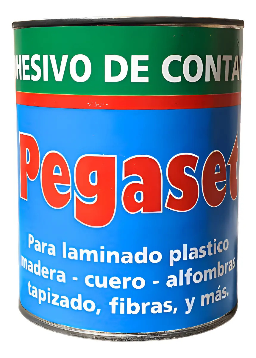 adh1 Adhesivo de Contacto Pegaset x 1Lt