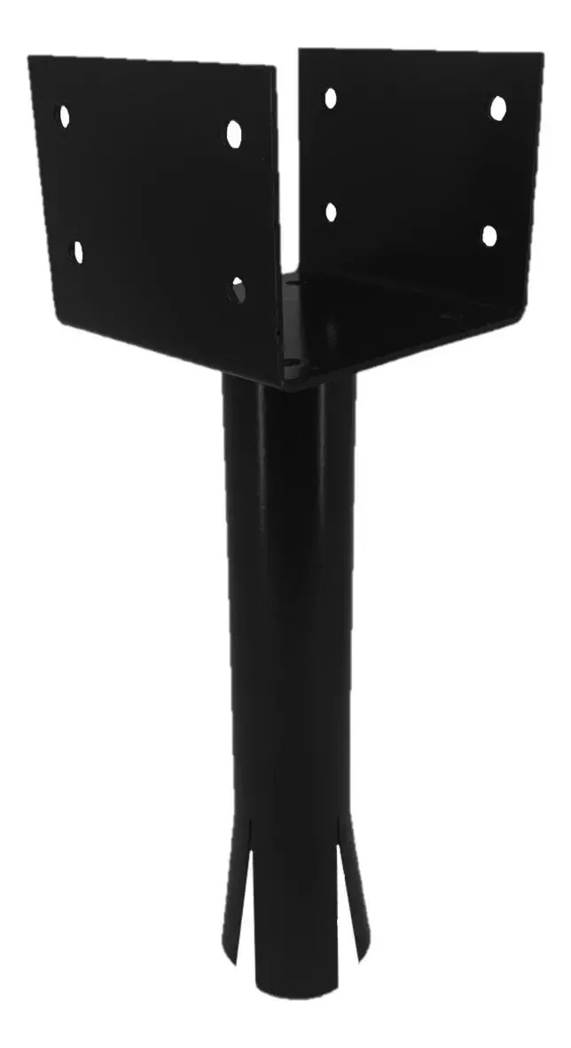 Base de Columna con Pie BC-6x6