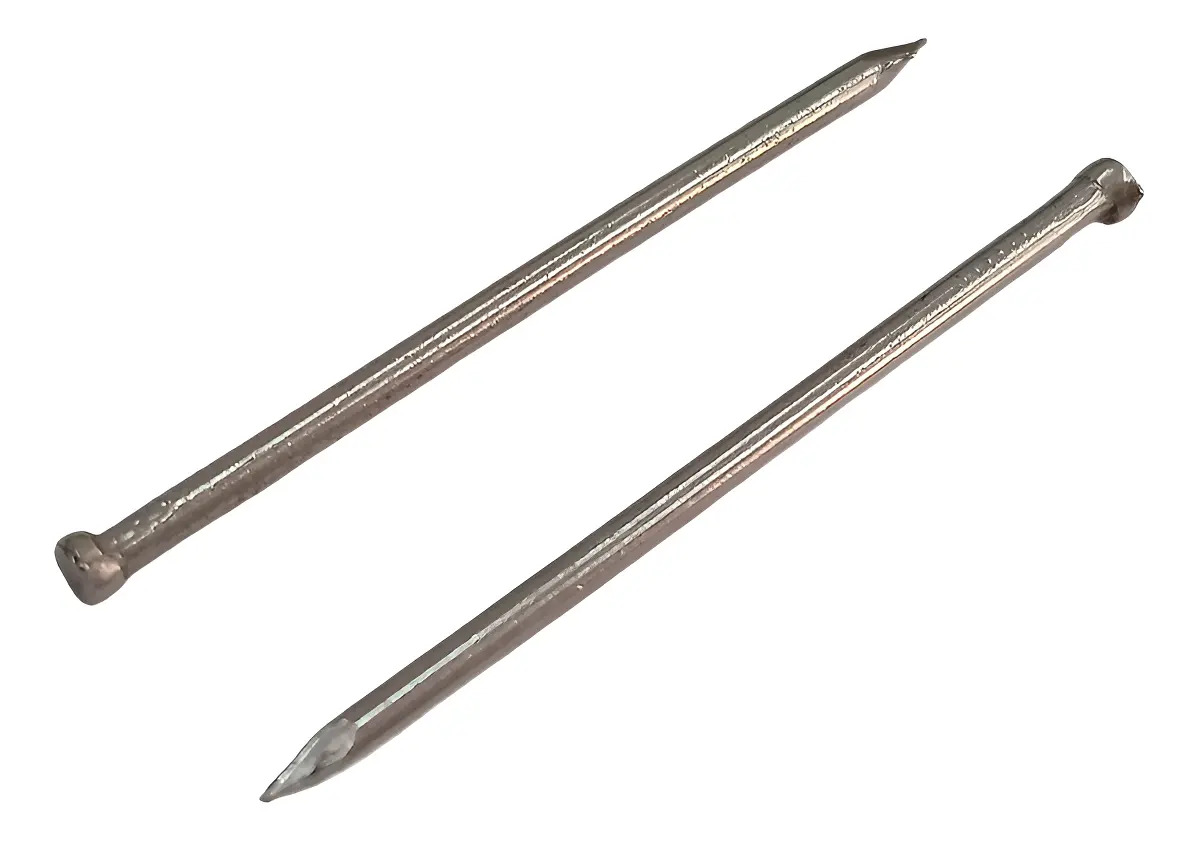 ce40f Clavos Endurecidos acerados Cabeza Perdida 14/40 x 100gr (Aprox 95)