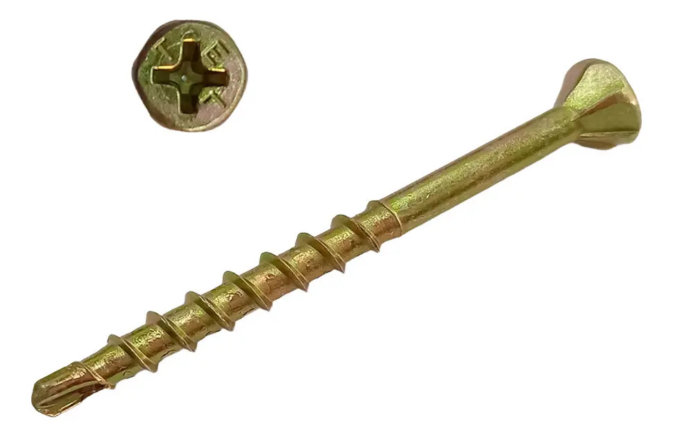 td2g Tornillo Tel Deck punta mecha 8 x 2 x 3000 Unid