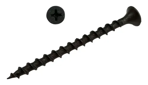 drg82 Tornillos Drywall Nº8 x 2 (4,5mm x 50mm) x 3000Unid GRANEL