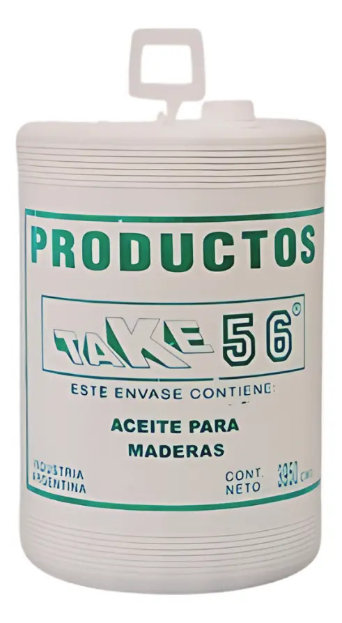 adc4 Aceite Doble Cocido para madera x 3950cc