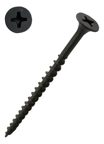 drg102 Tornillos Drywall Nº10 x 2 (5mm x 50mm) x 2500Unid GRANEL