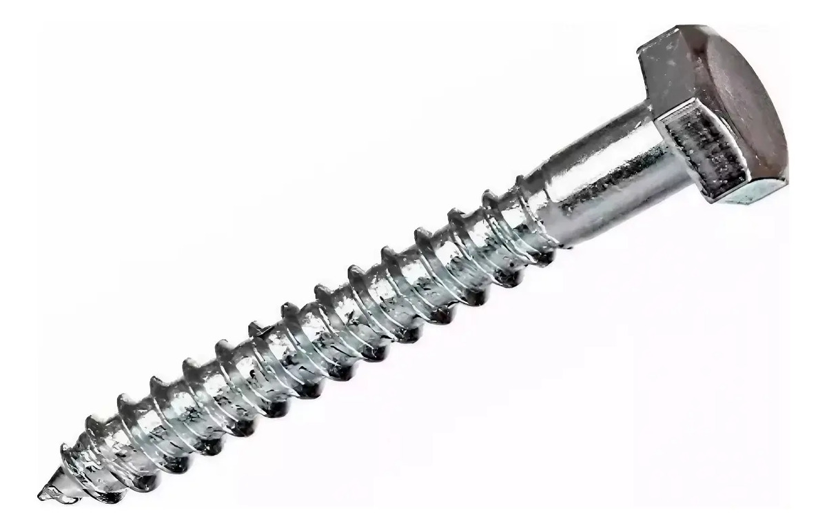 tir225 Tirafondo 1/4 x 2 1/4 x 1200Unid
