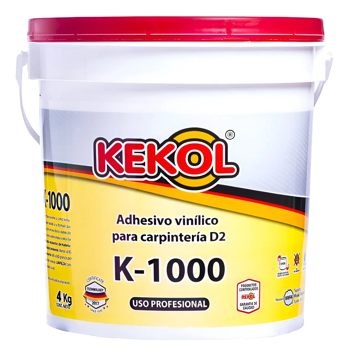 k4 Cola Vinilica KEKOL K-1000 x 4Kg