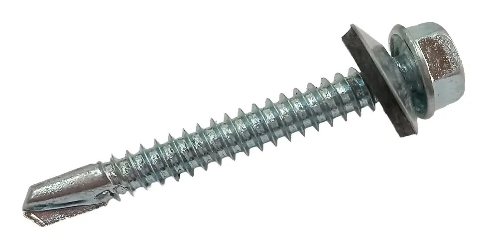 tmg25 Autoperforantes Hexagonal Punta Mecha 14 x 2 1/2 x 1000 Unid