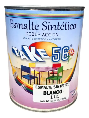 esbb1 ESMALTE SINT. BLANCO BRILLANTE x 1 Lt.
