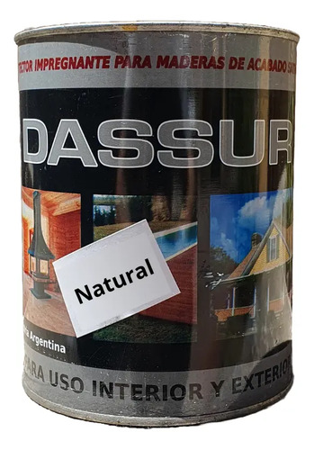 das1R Protector Impregnante para maderas Dassur x 1Lt ROBLE