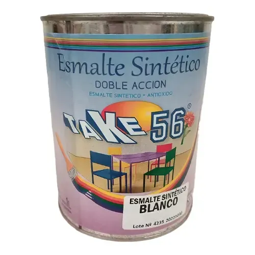 ESN4 ESMALTE SINT. NEGRO BRILLANTE x 4 Lts.