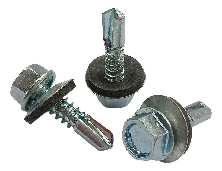 tmg1 Autoperforantes Hexagonal Punta Mecha 14 x 1 x 2000 Unid