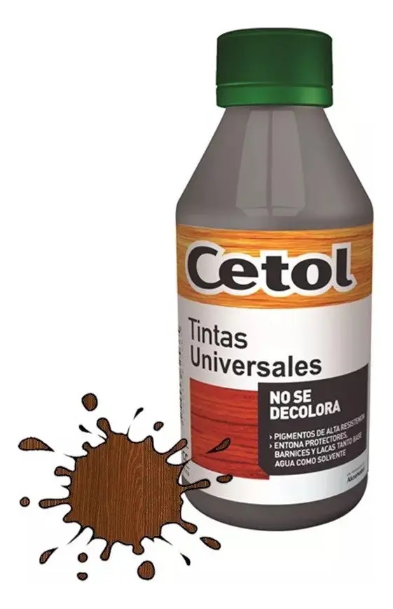 tcca Tinta CETOL Caoba 60cc
