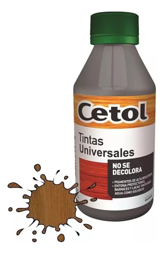 tcrog Tinta CETOL Roble Oscuro 240cc
