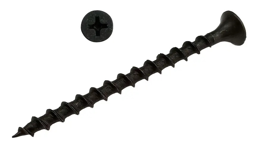 drg83 Tornillos Drywall Nº8 x 3 (4,5mm x 76mm) x 1.800Unid GRANEL