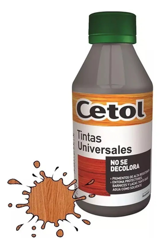 tcc Tinta CETOL Cedro 60cc