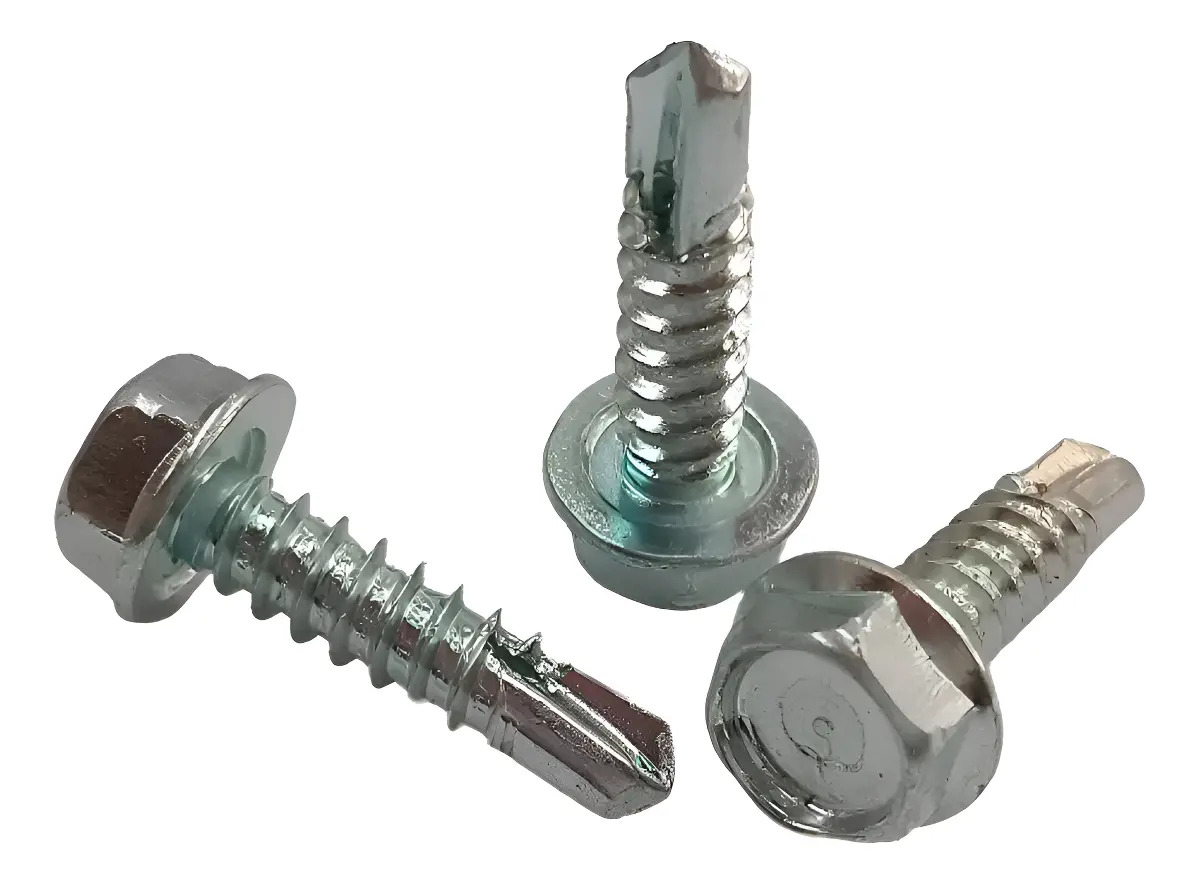 t1m1034f Tornillo T1 HEX Mecha 10 x 3/4 Sin Arandela x 100