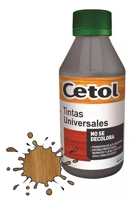 tcrcg Tinta CETOL Roble Claro 240cc