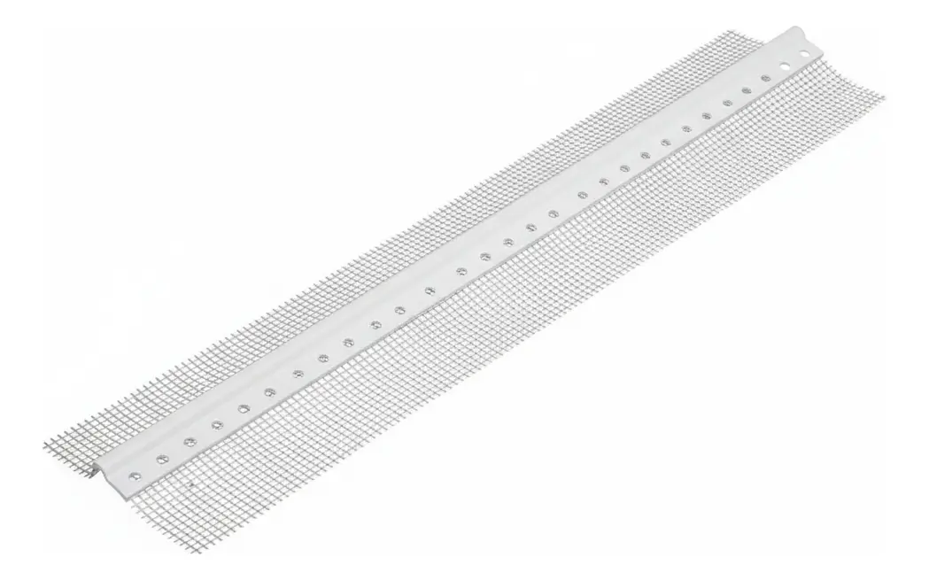 cpvcm CANTONERA DE PVC CON MALLA DE FIBRA DE VIDRIO 5cm x 2,5mt
