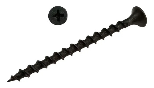 drg25 Tornillos Drywall Nº6 Granel x 2 1/2 x 2.600Unid GRANEL
