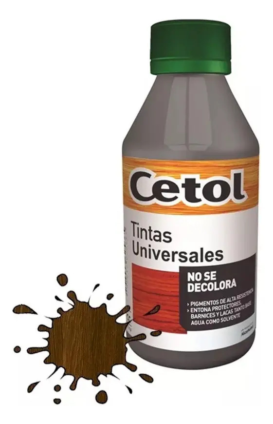 tcnog Tinta CETOL Nogal 240cc
