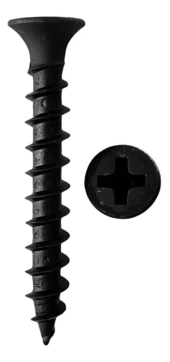 dre8175 Tornillos Drywall Nº8 x 1 3/4 (4,5mm x 45mm) x 200Unid