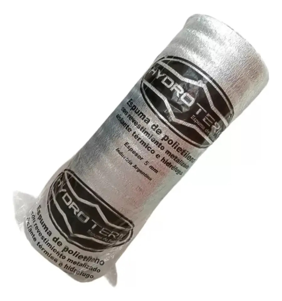 es5h Espuma Aluminizada de 5mm x 20m2 HYDROTERM