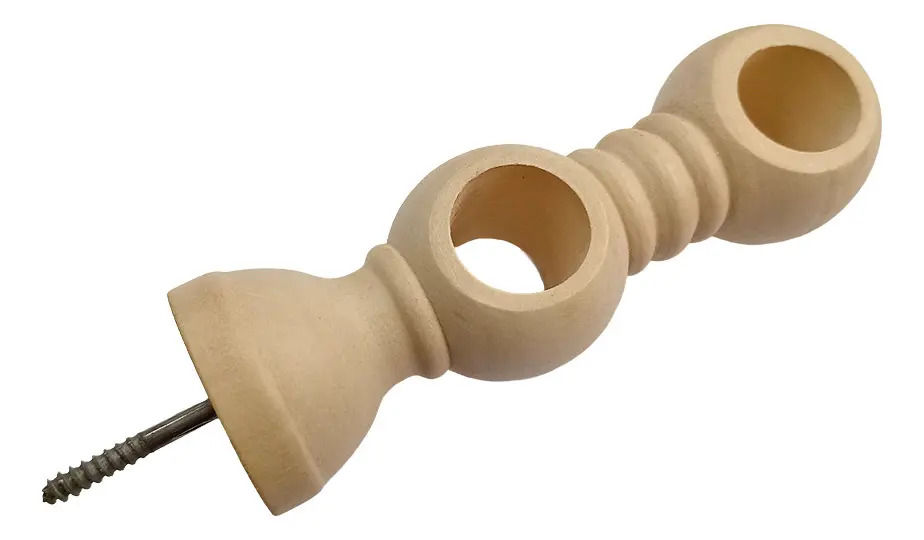 scd22 Soportes para Cortinas cerrados de 22mm DOBLE