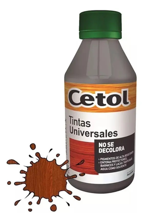 tcalg Tinta CETOL Algarrobo 240cc